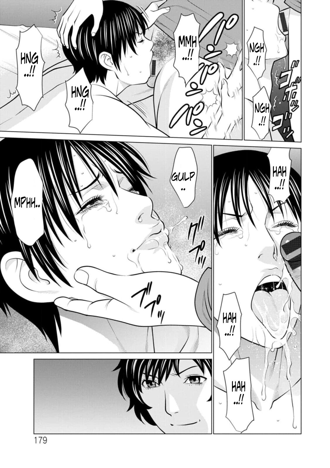 Hentai Manga Comic-The Garden of Purgatory 1-Read-171